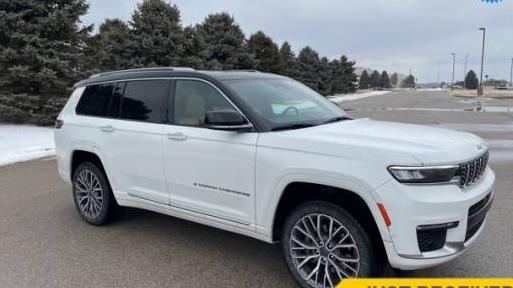 JEEP GRAND CHEROKEE 2021 1C4RJKEG9M8118285 image